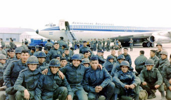 Visit el museo del Veterano de Malvinas a metros del Chalet de Gesell